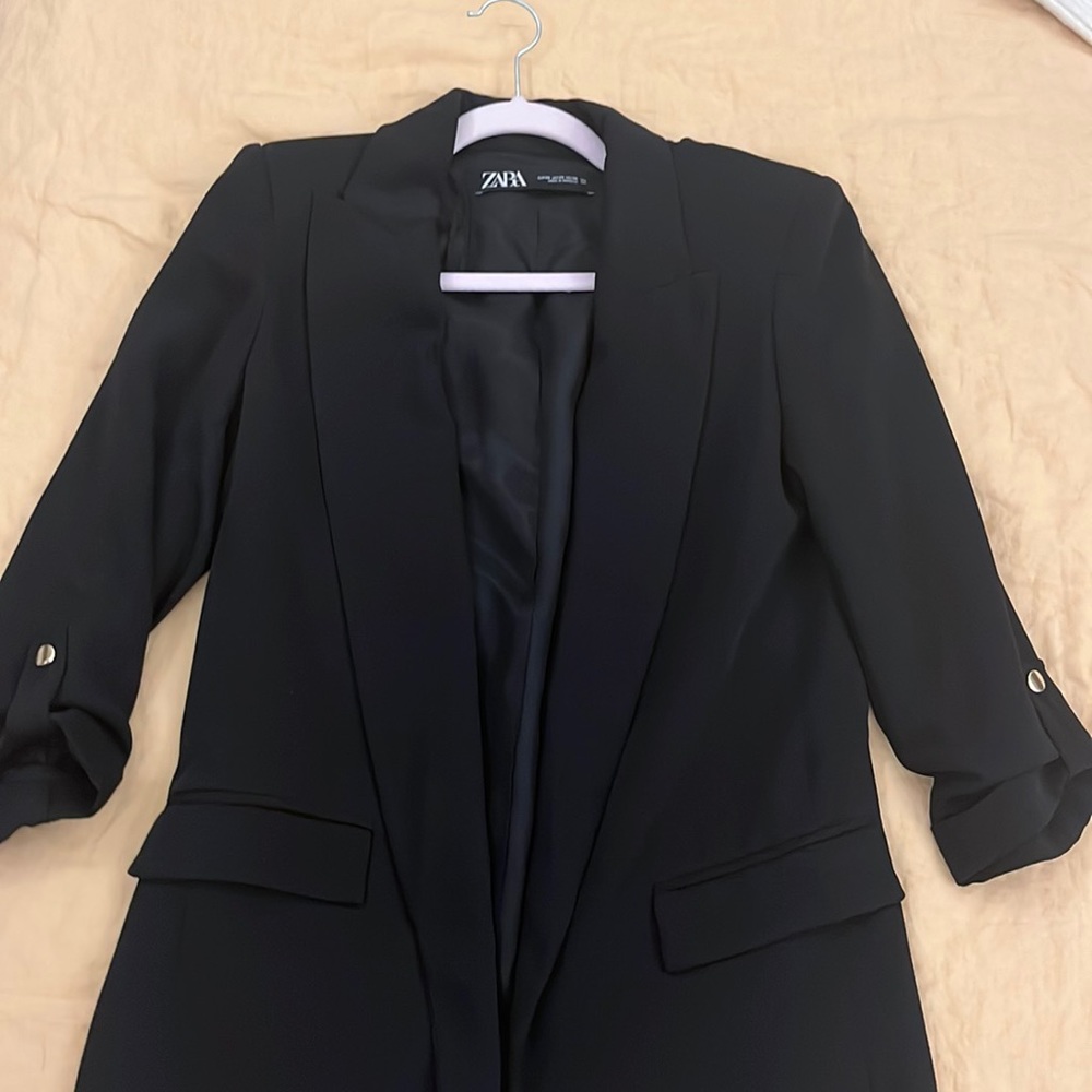 Zara Black Blazer